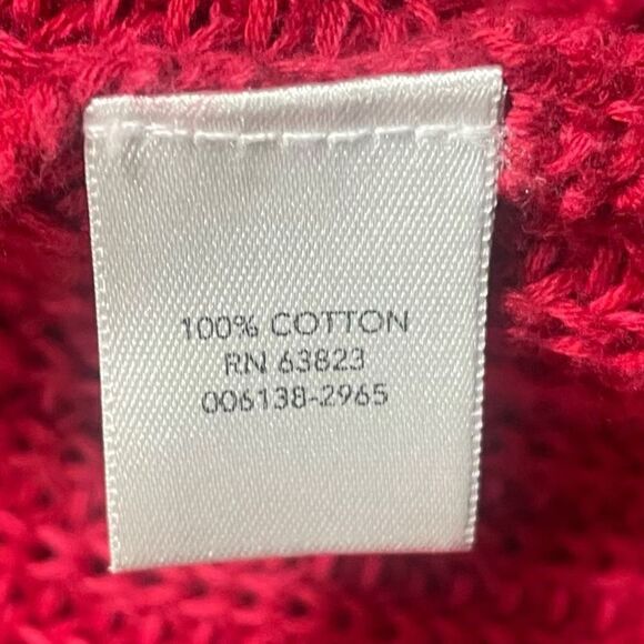 Christopher & Banks Open Waterfall Cardigan Sz M - Picture 9 of 12